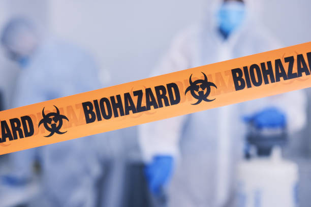 Professional Drug Lab Cleanup technician working in Spofford, NH